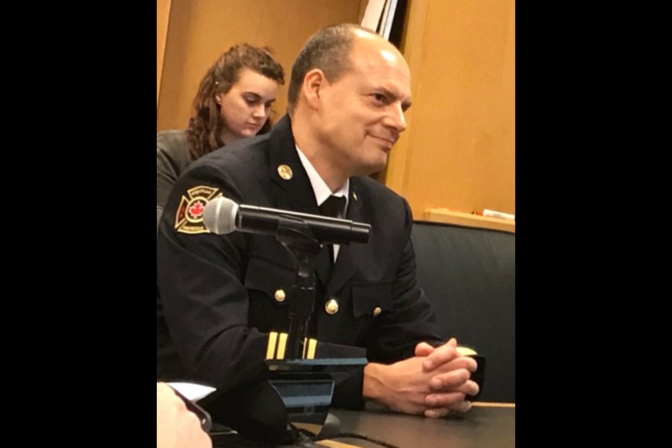 Coquitlam Fire Chief Jim Ogloff