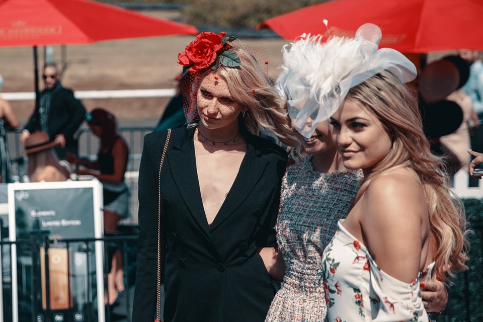 Fashion at The Deighton Cup.