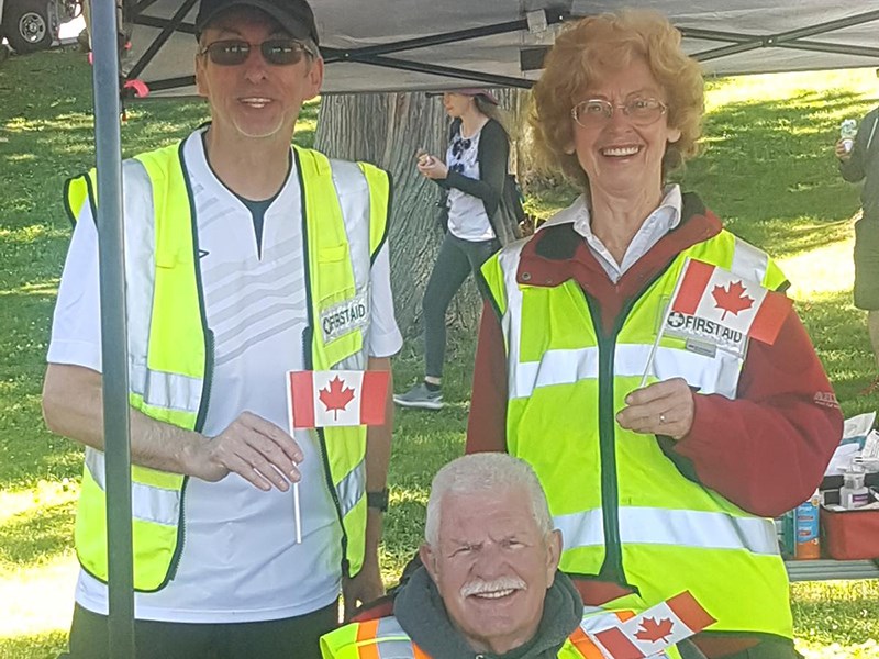 Powell River Community First Aid Team Society