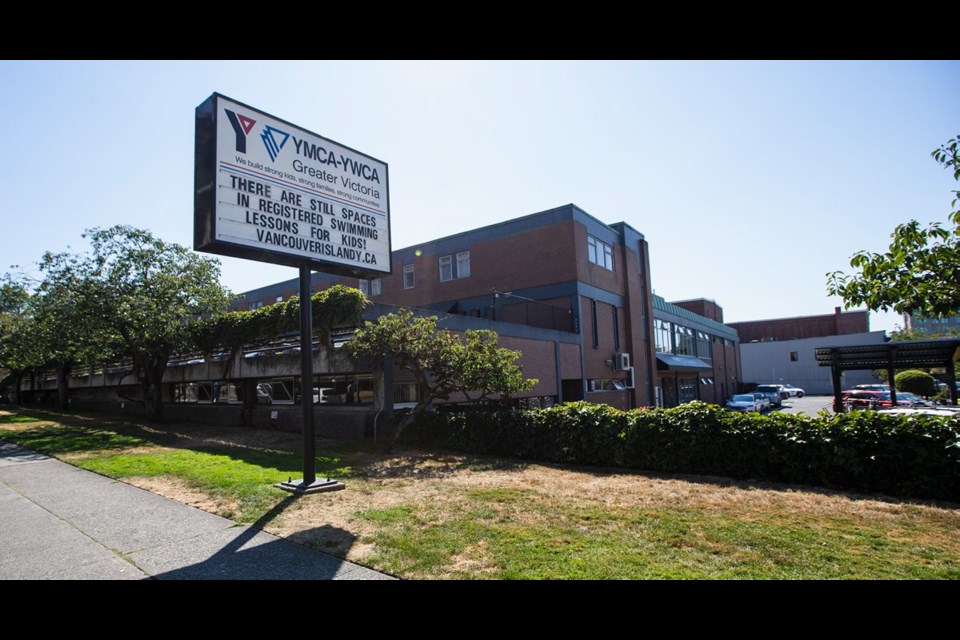 The current YMCA-YWCA facility remains a popular place for fitness enthusiasts at 851 Broughton St.
