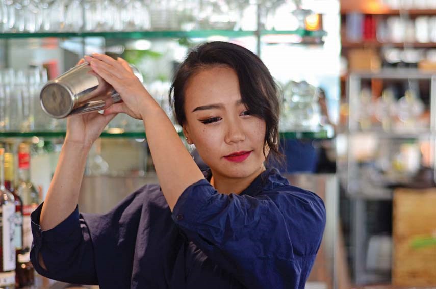 Skye Haneul Kim, a bartender and mixologist at Cacao Progressive Latin restaurant in Vancouver, will be competing in Harmony Arts Festival’s Night on the Pier on Aug. 9.