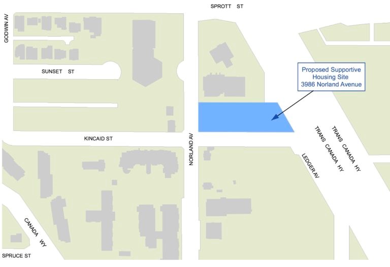 Norland housing map