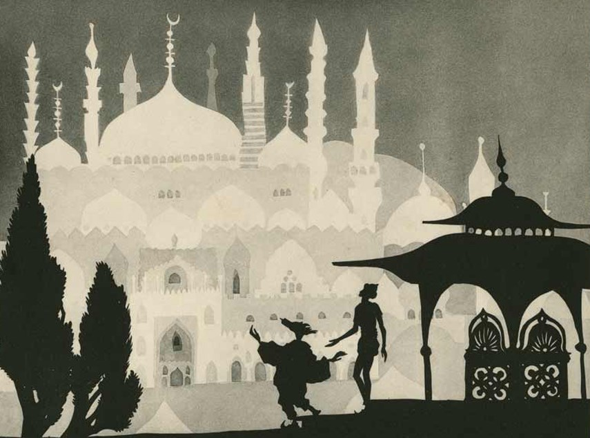 Lotte Reiniger's classic animated film, The Adventures of Prince Achmed (1926), screens Aug. 20 with the new short documentary, Lotte That Silhouette Girl, as part of the Vancouver Biennale CineFest Live: Pioneers in Cinema Film Series.