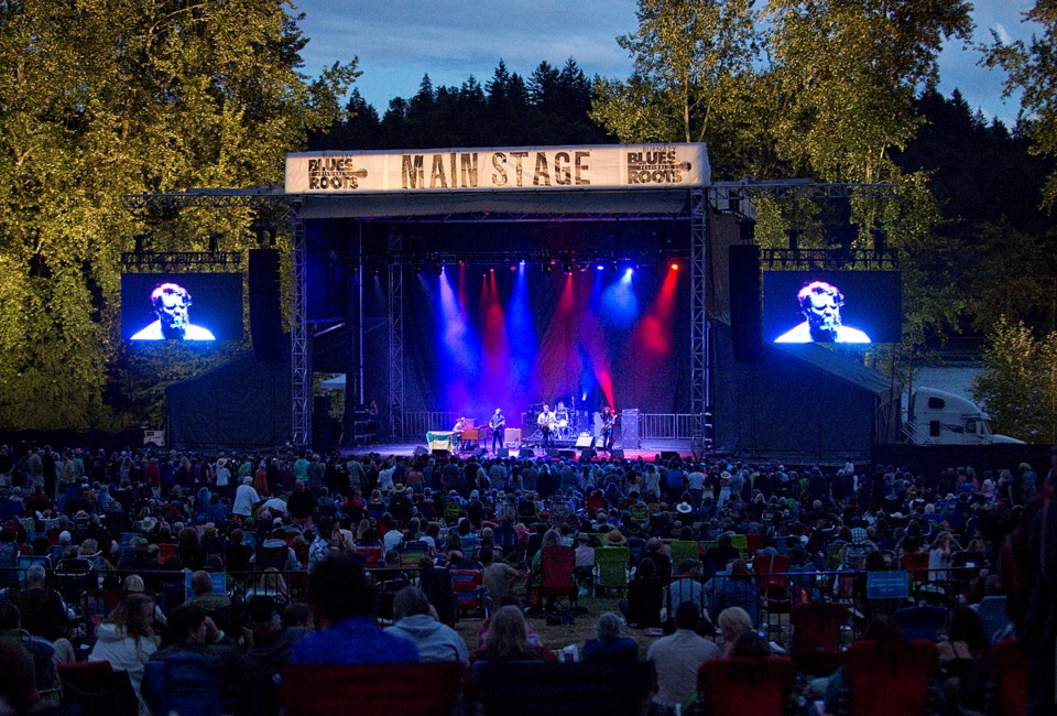 Burnaby Blues + Roots Festival