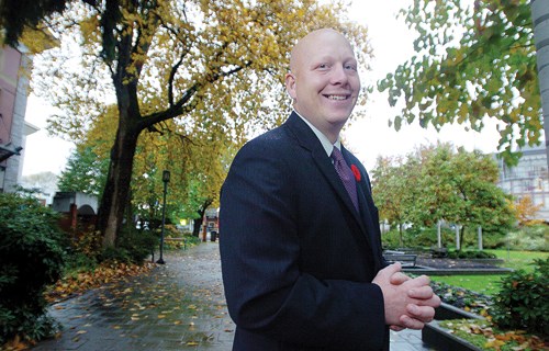 Former Port Coquitlam Mayor Greg Moore.