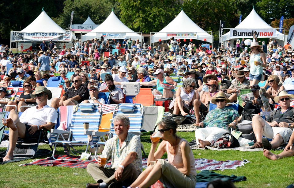 Burnaby Blues + Roots