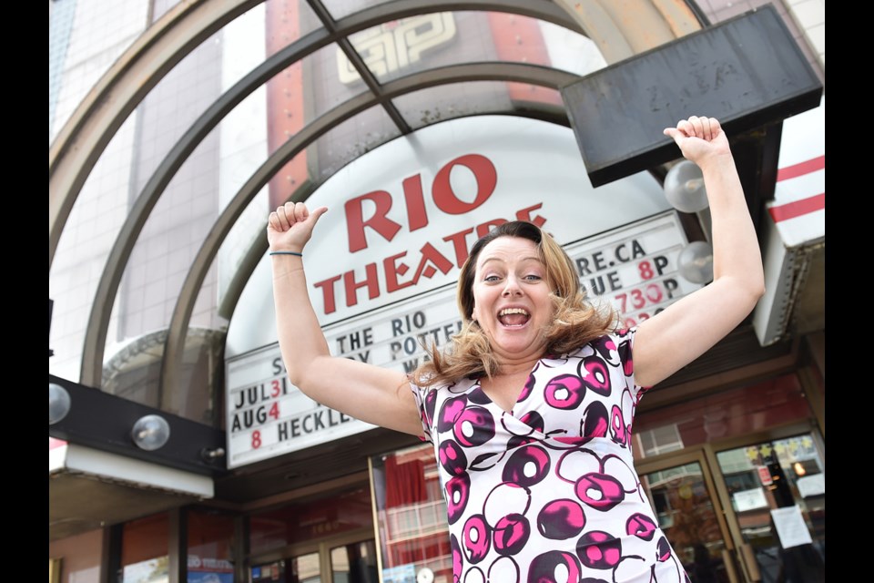 With the fate of the Rio Theatre secure, Corrine Lea celebrates becoming the theatre’s official owner.