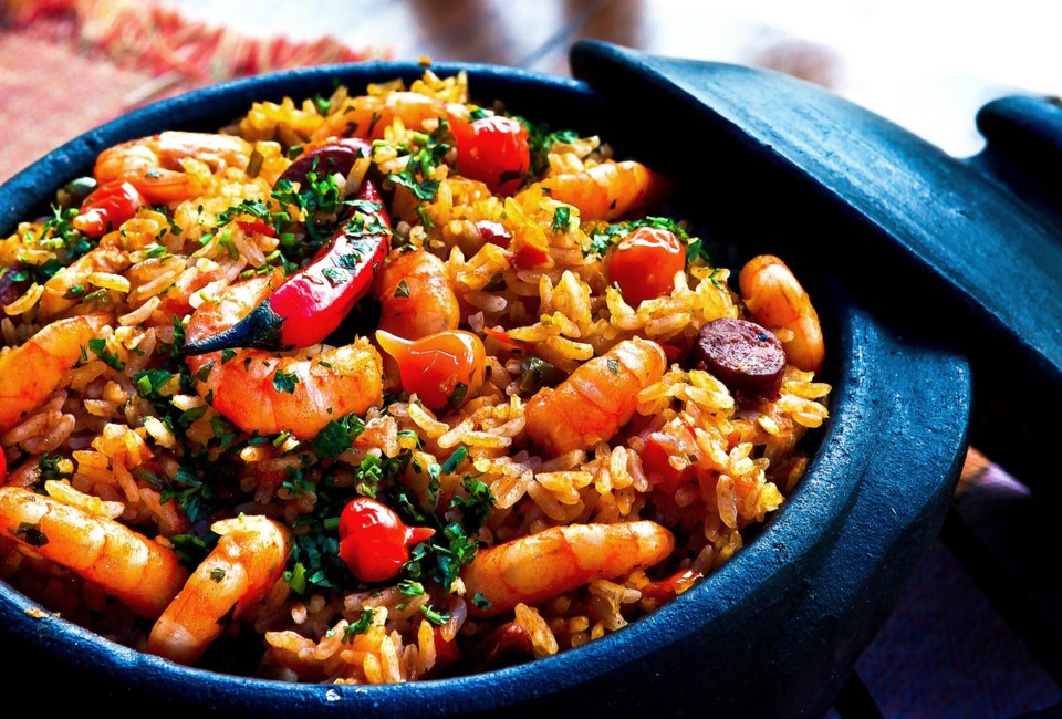 paella