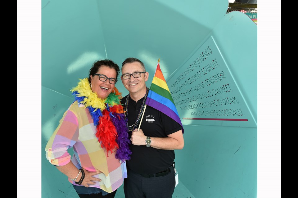 What does Pride mean to you? The Courier asked members of Vancouver’s LGBTQAI2S+ community, including Barb Snelgrove and Colin McKenna, what Pride means to them.