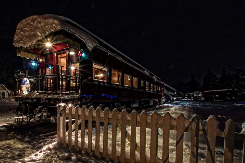 Tickets to the Polar Express at the West Coast Railway Heritage Park in Squamish are now on sale.