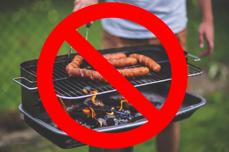 no more bbq