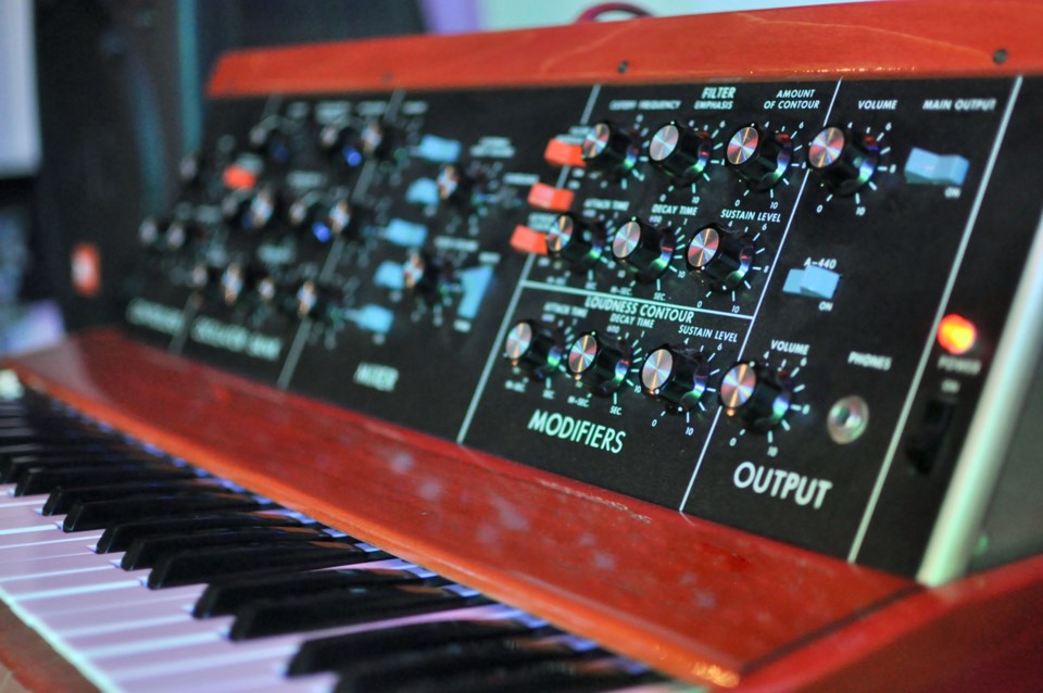 Expect a lot of Moog-on-Moog action at the Vancouver Synthesizer Festival.