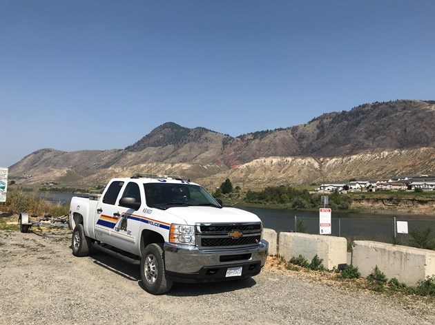 Police truck