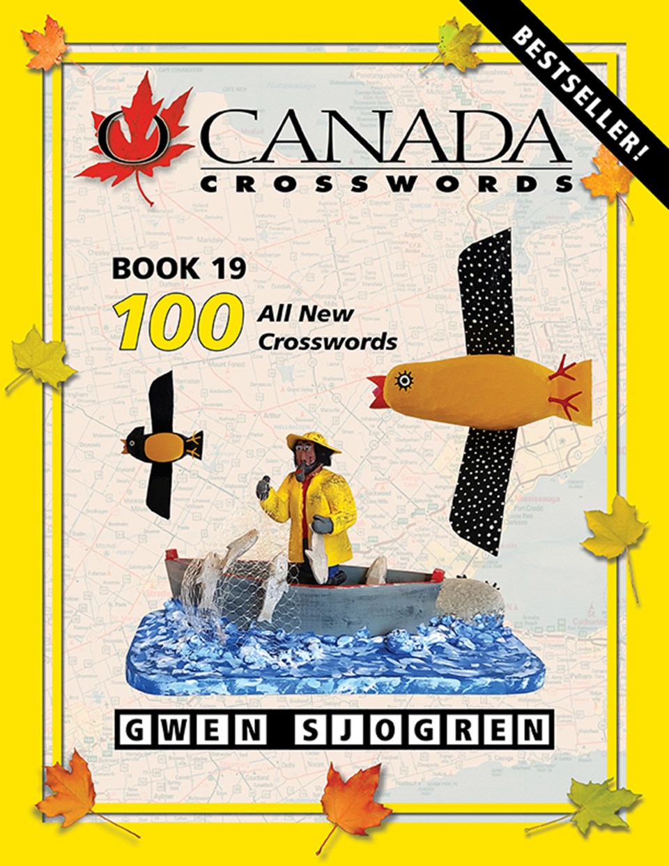 Gwen Sjogren, O Canada Crosswords