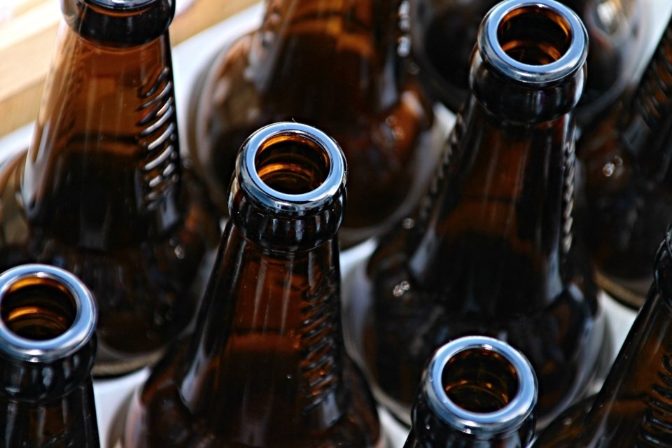 beer alcohol bottles