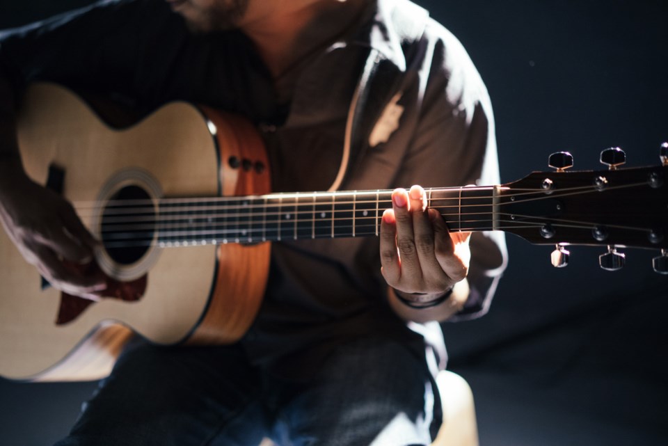 guitar, stock photo