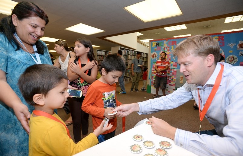 Jonathan Cote, Summer Reading Club, New Westminster Public Library