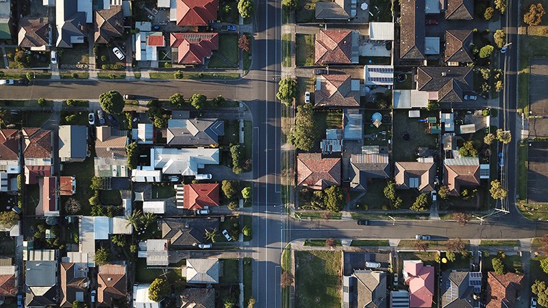 houses