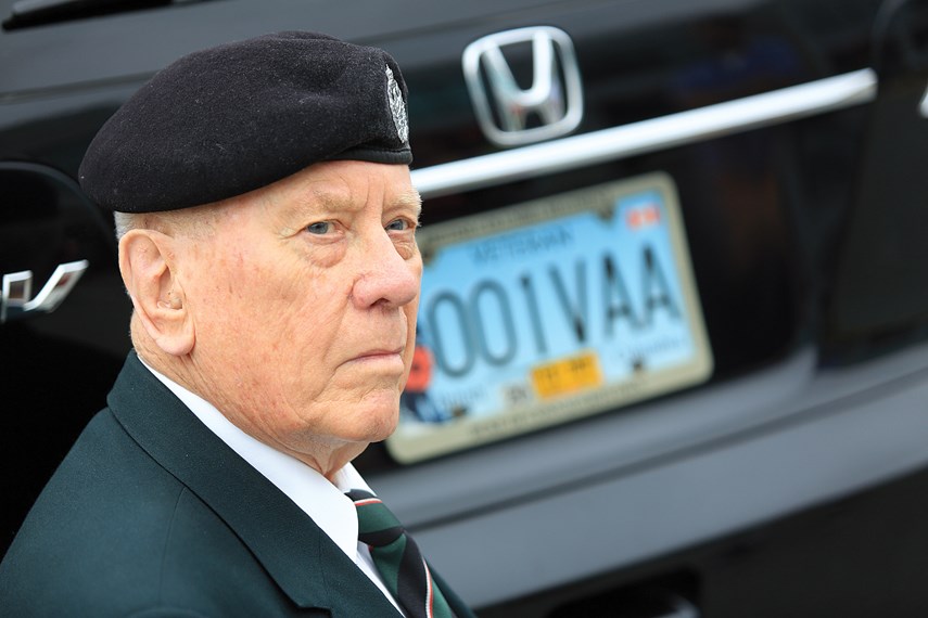 veterans plates