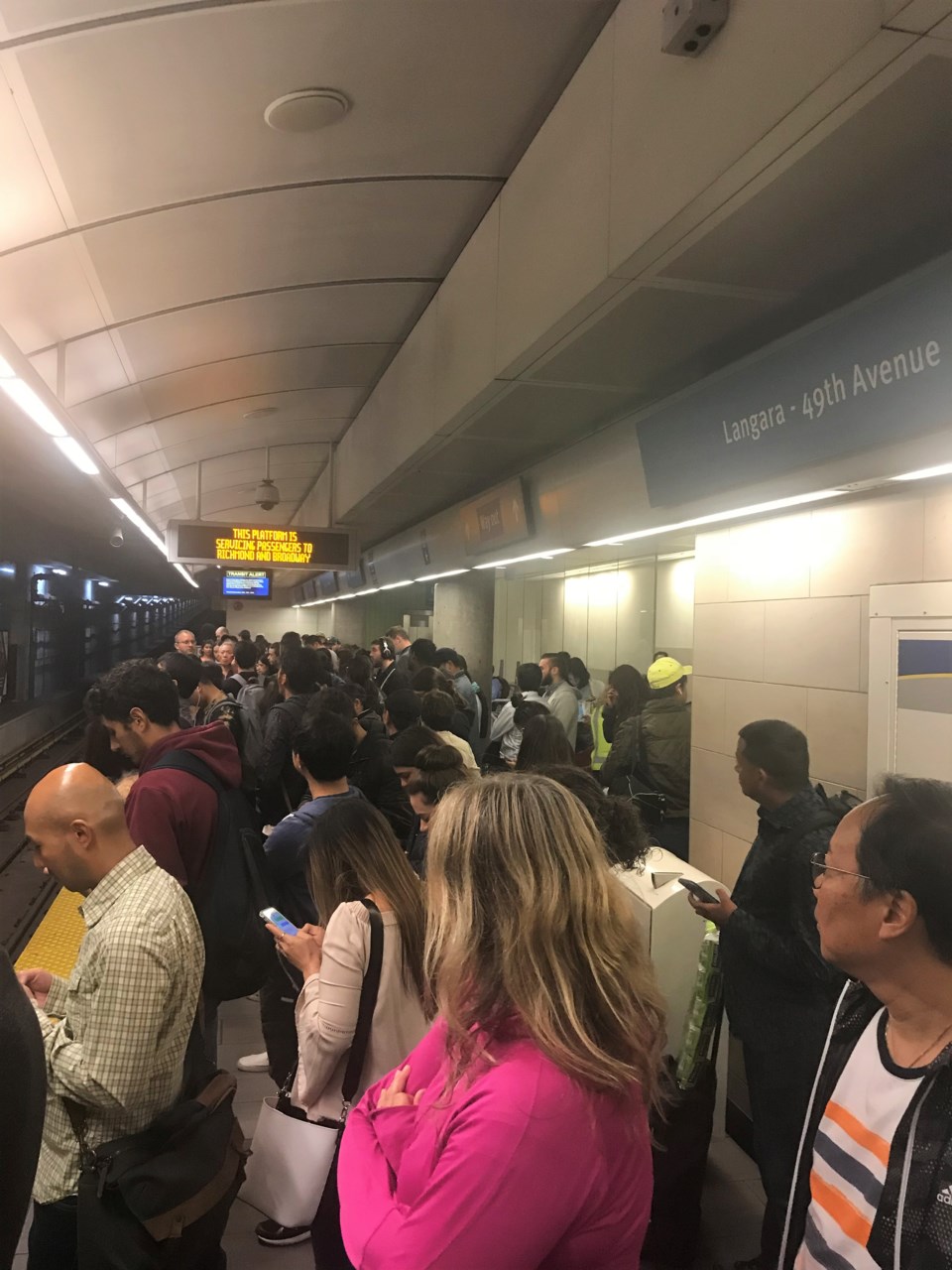 transit Canada Line station