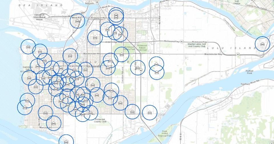 airbnb map