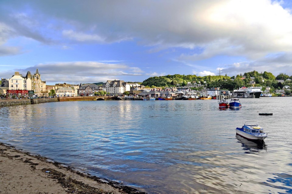 The picturesque seaside town of Oban, on Scotland's west coast, grew up around its distillery, which was founded in 1794.