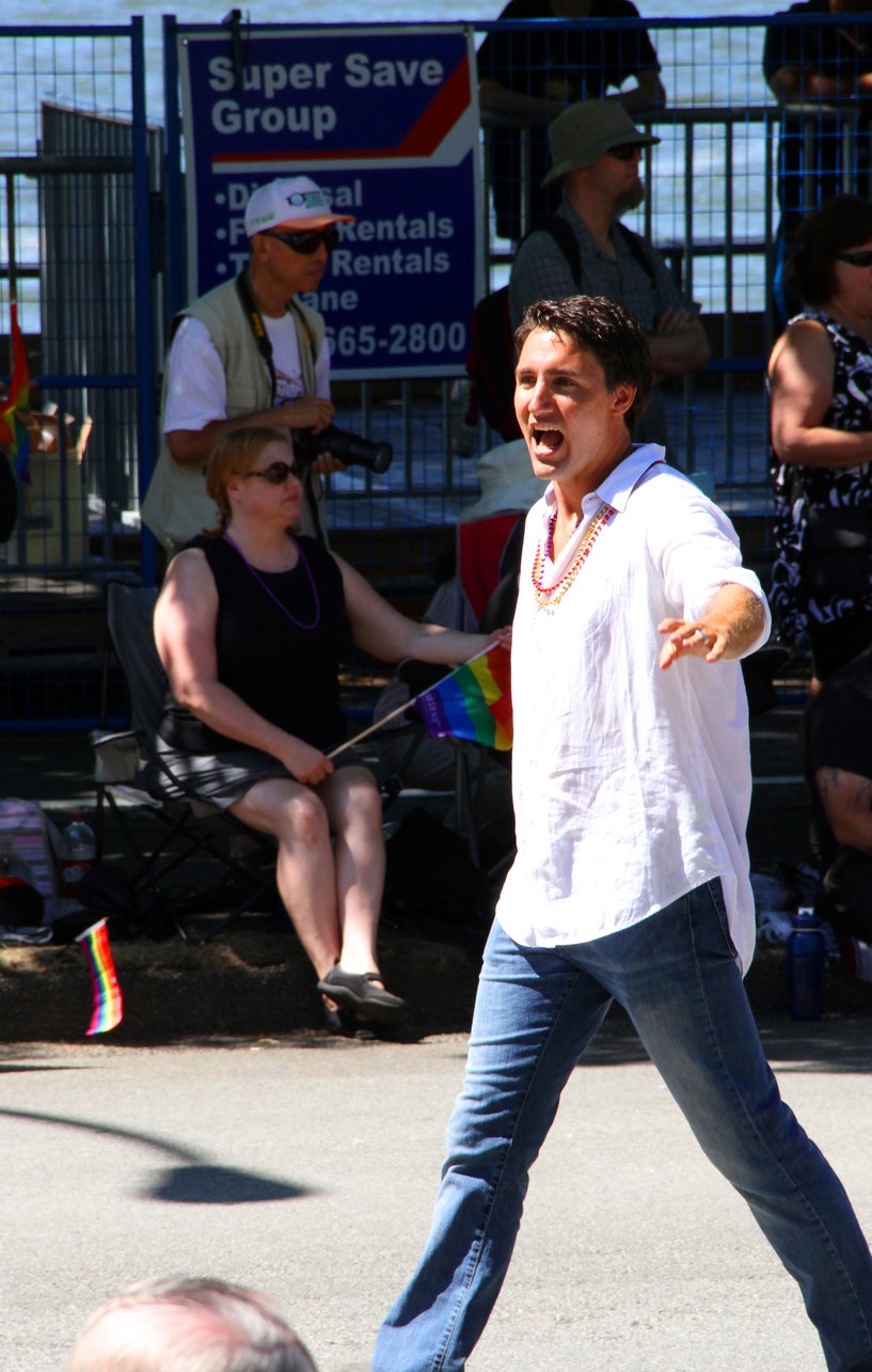 Justin Trudeau Vancouver Pride