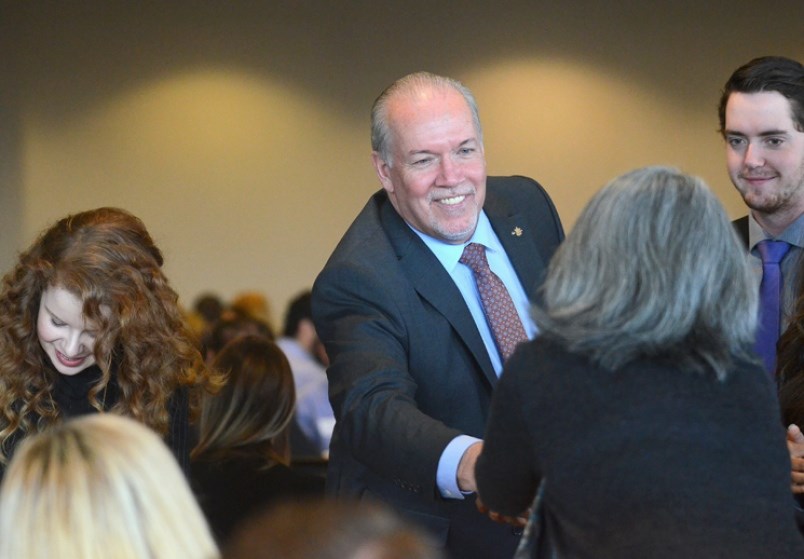 Premier John Horgan