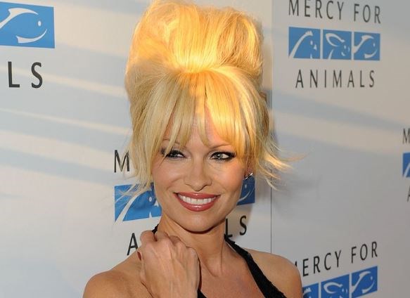 Actress and animal rights activist Pamela Anderson took to Twitter Tuesday to voice her opposition t