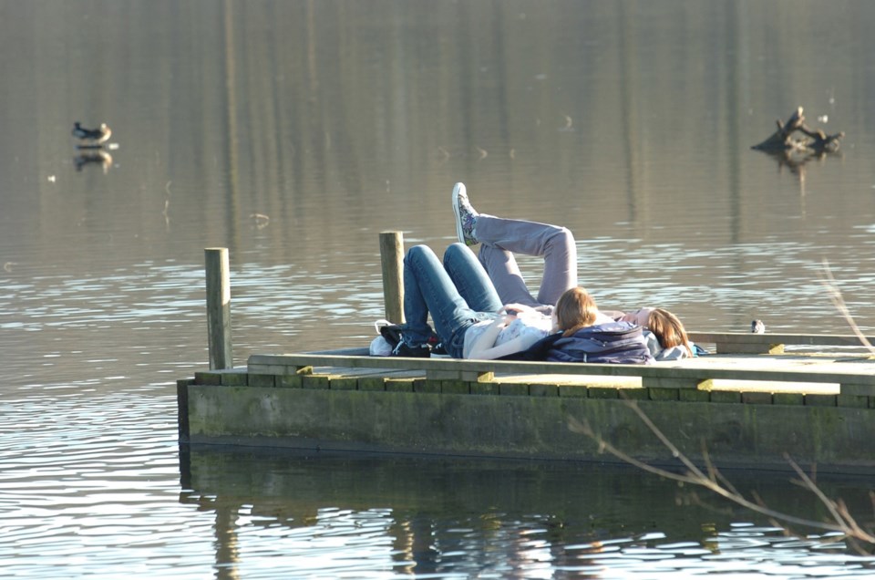 Piper Spit, Burnaby Lake