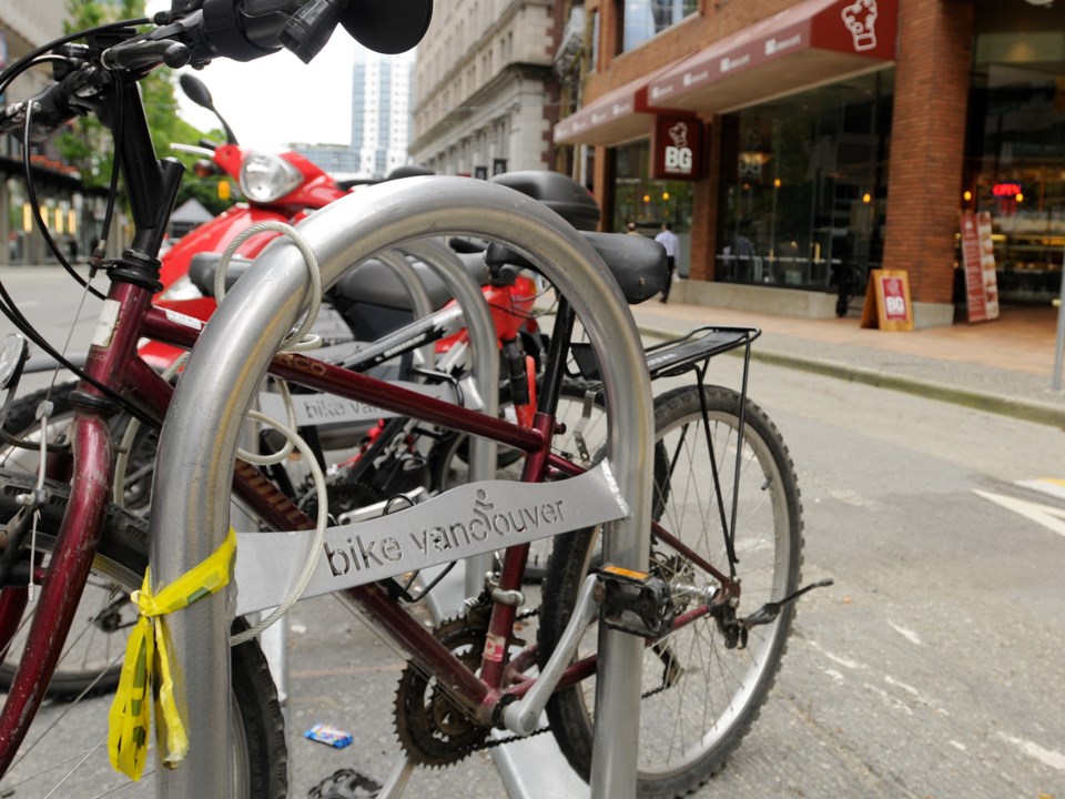 bike rack