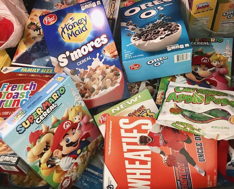 Get bowled over at the Saturday Mornings cereal party Aug. 11.