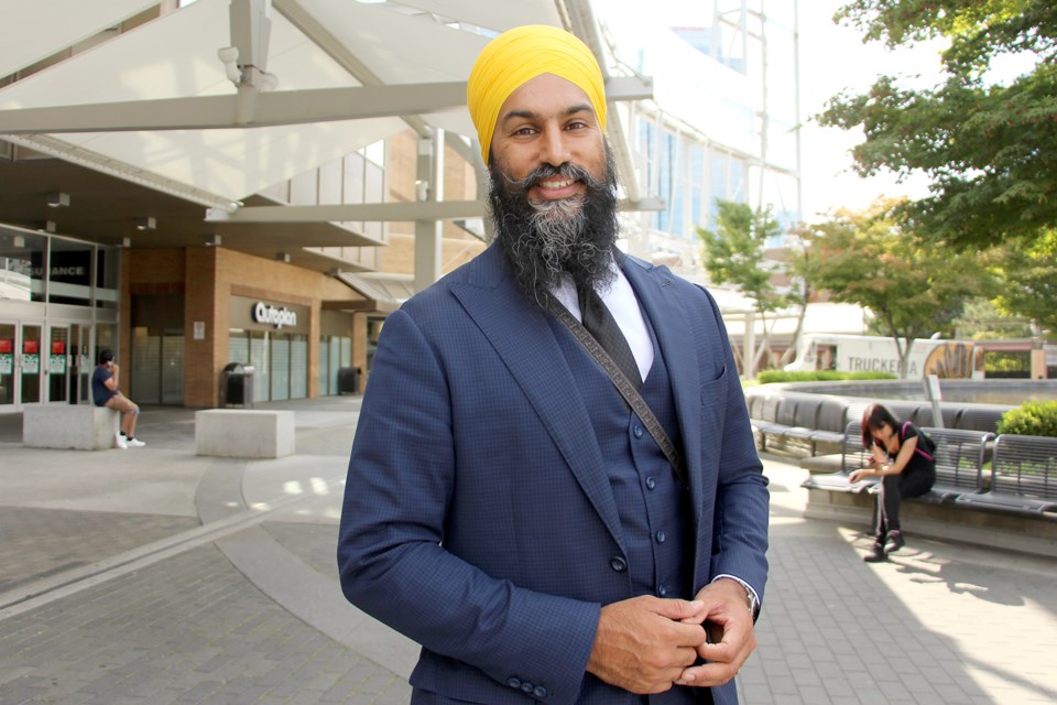 Jagmeet singh