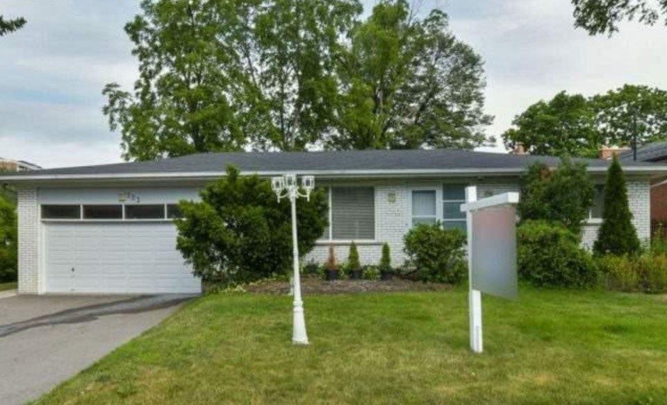 Rob Ford home exterior