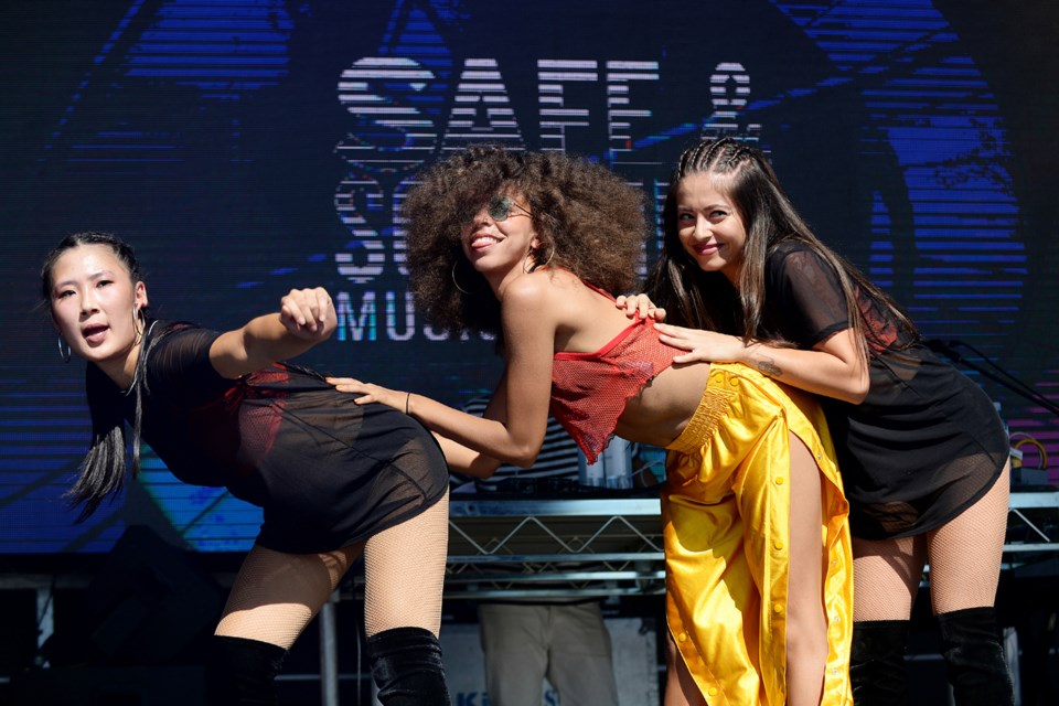 Hayleau performs at last year's Safe & Sound Music Fest. This year's festival returns to Westminster Pier Park Aug. 24 and 25.