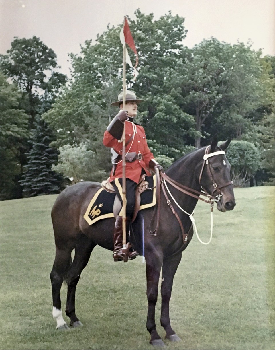 RCMP musical ride, Dwight Ross