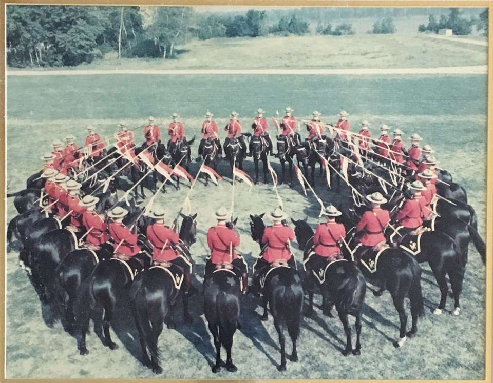 RCMP musical ride, Dwight Ross