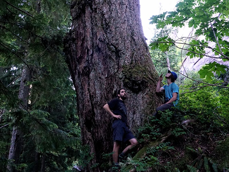 J.P. Doucet [left] and Evan Guilbault