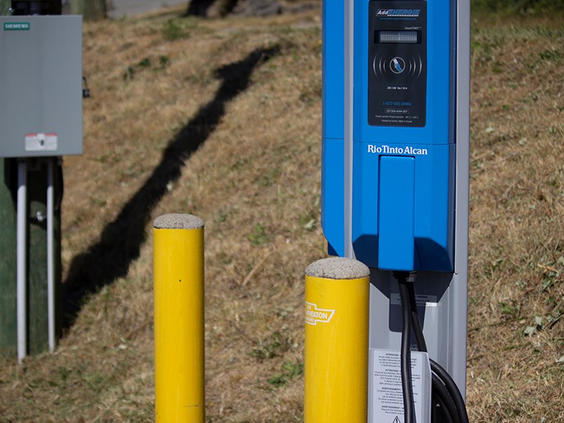 Powell River charging stations