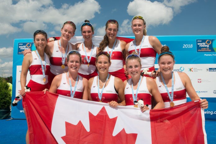 Canadian rowers