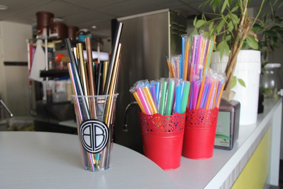 Bubble tea straws