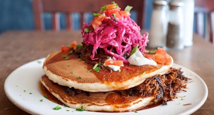 The Jam Cafe is bringing its beloved pulled pork pancakes and not-so-beloved long lineups to West Fo