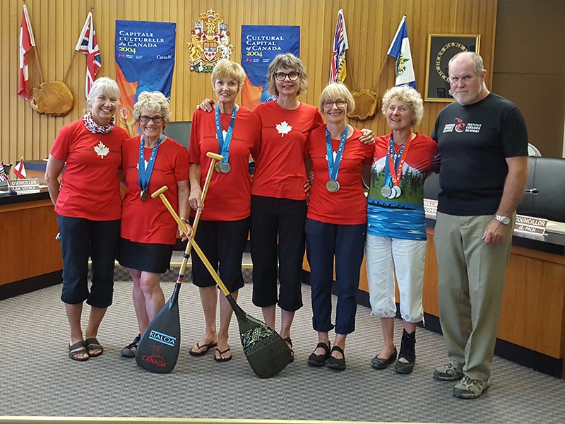 Powell River Outrigger Canoe Society