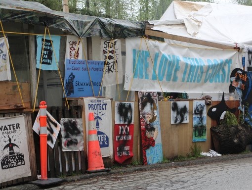 camp cloud protest