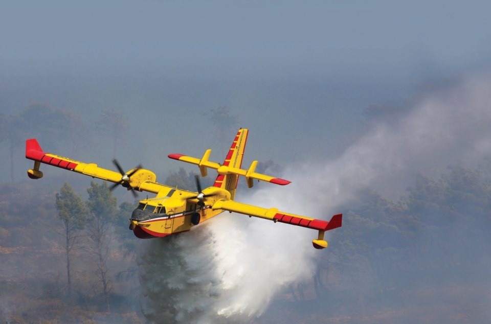 Viking CL-415 Enhanced Aerial Firefighter