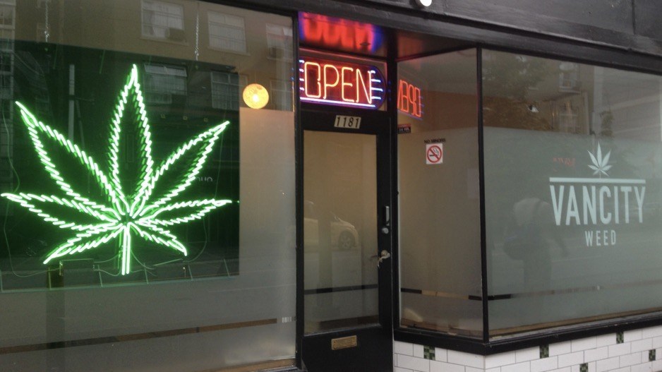 cannabis store