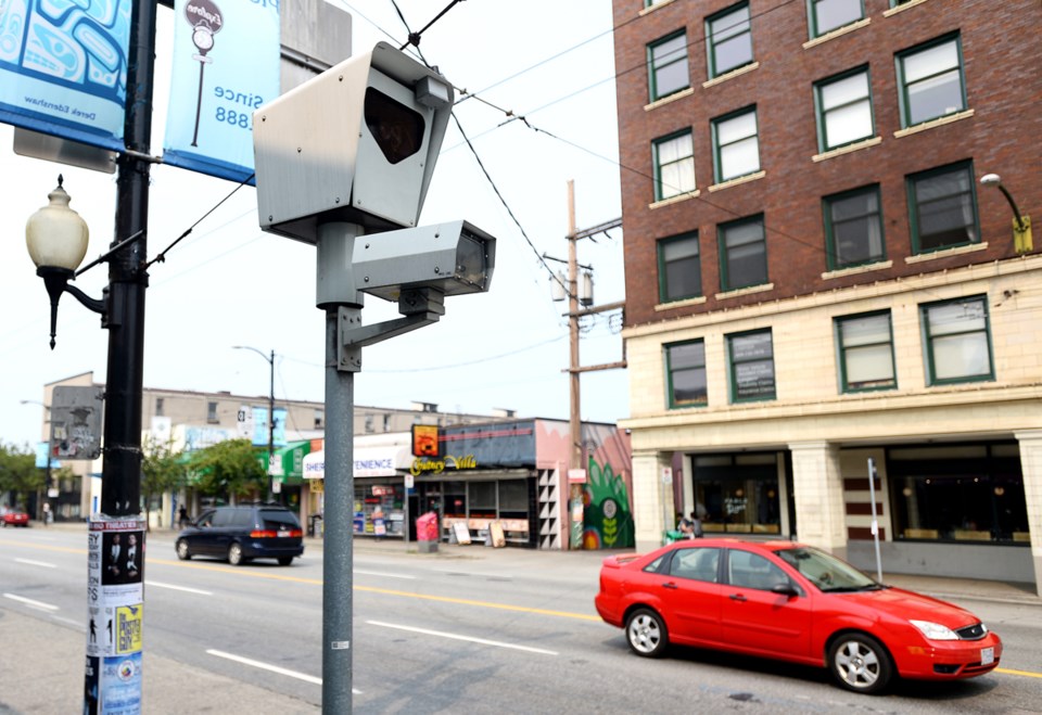 red light camera