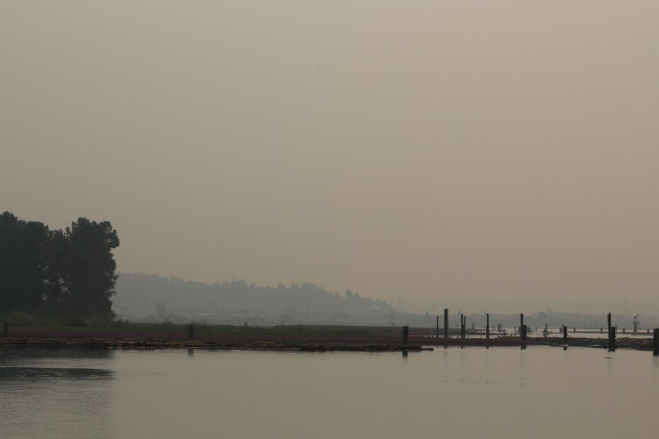 Fraser River, air quality
