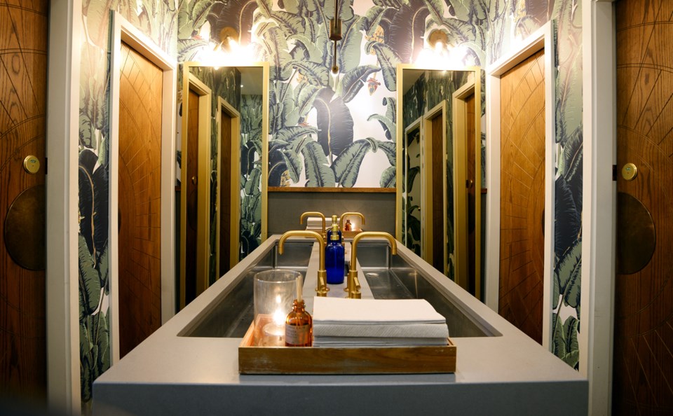 washroom