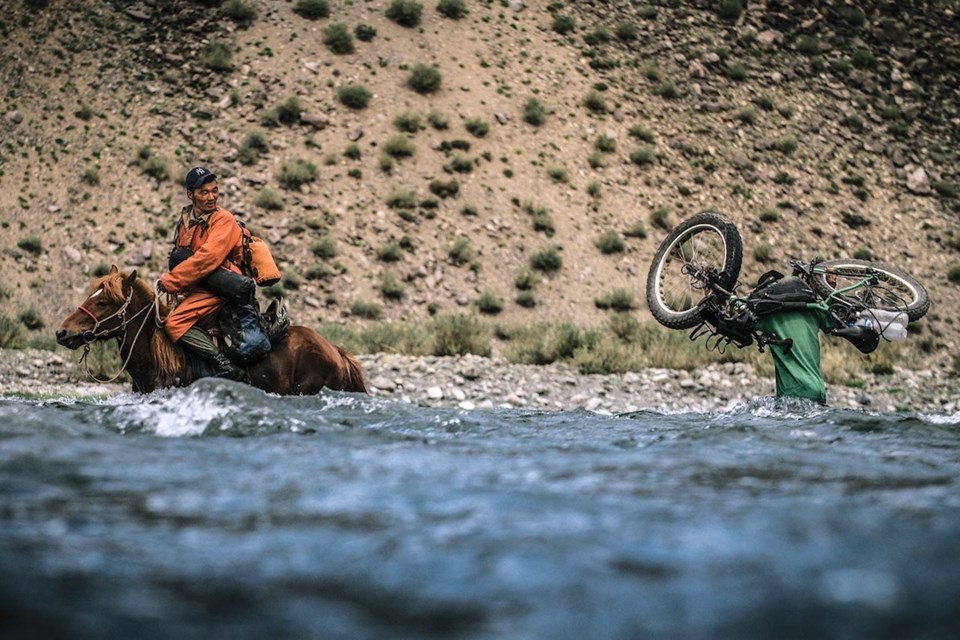 Ben Page Mongolia